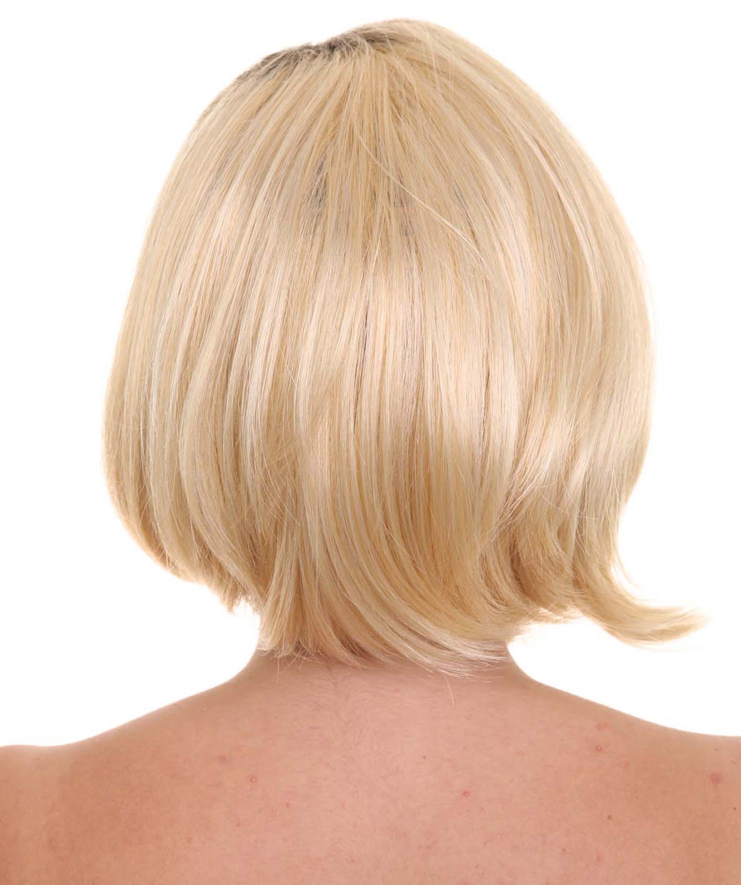 Brown SciFi Doctor Wig