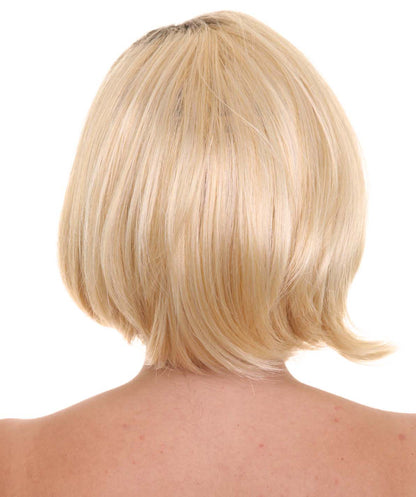 Brown SciFi Doctor Wig