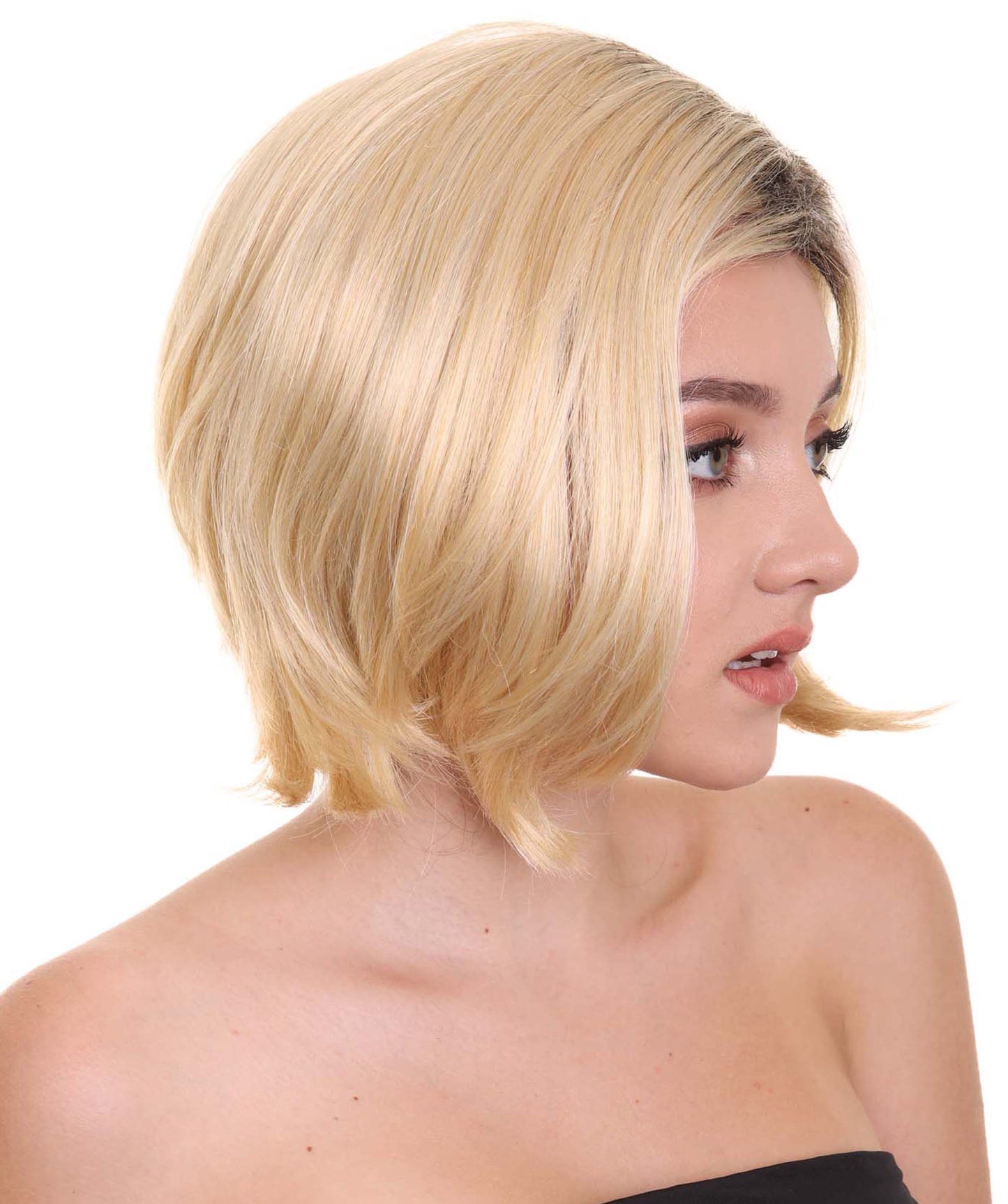 Brown SciFi Doctor Wig