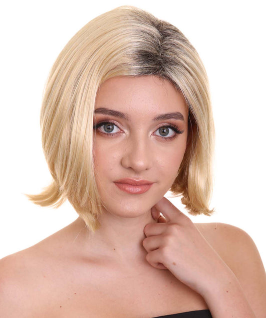 Brown SciFi Doctor Wig