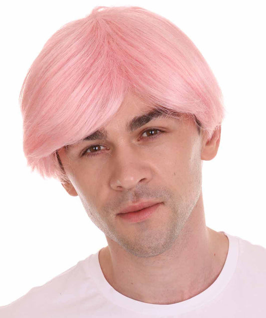 Pink K-Pop Cosplay Wig