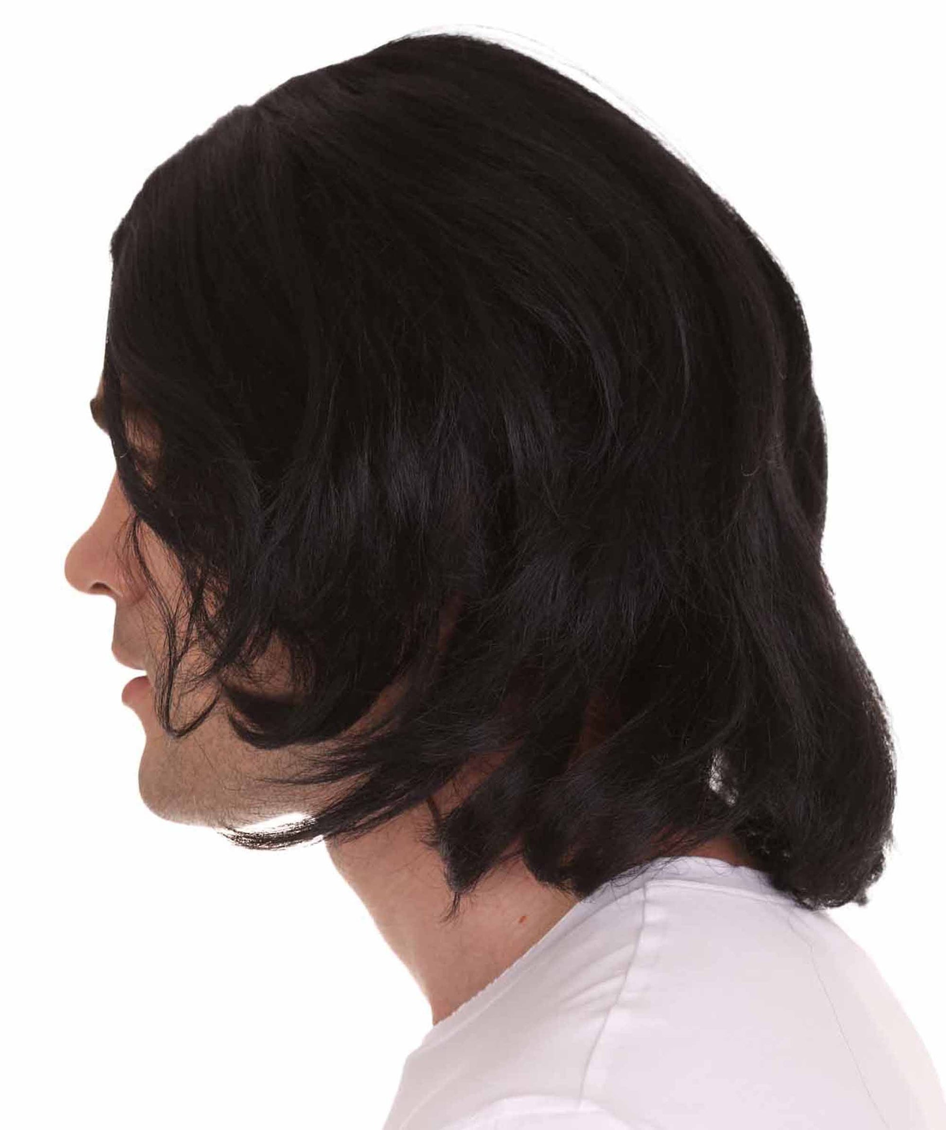 Shoulder Length Straight Snape Dark Arts Wig