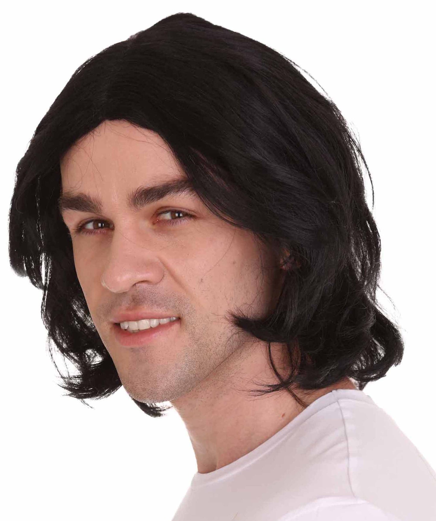 Shoulder Length Straight Snape Dark Arts Wig