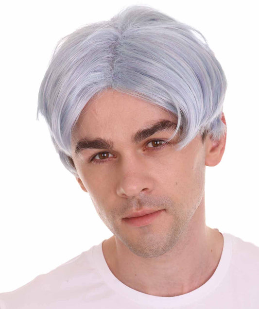 Gray K-Pop Cosplay Wig