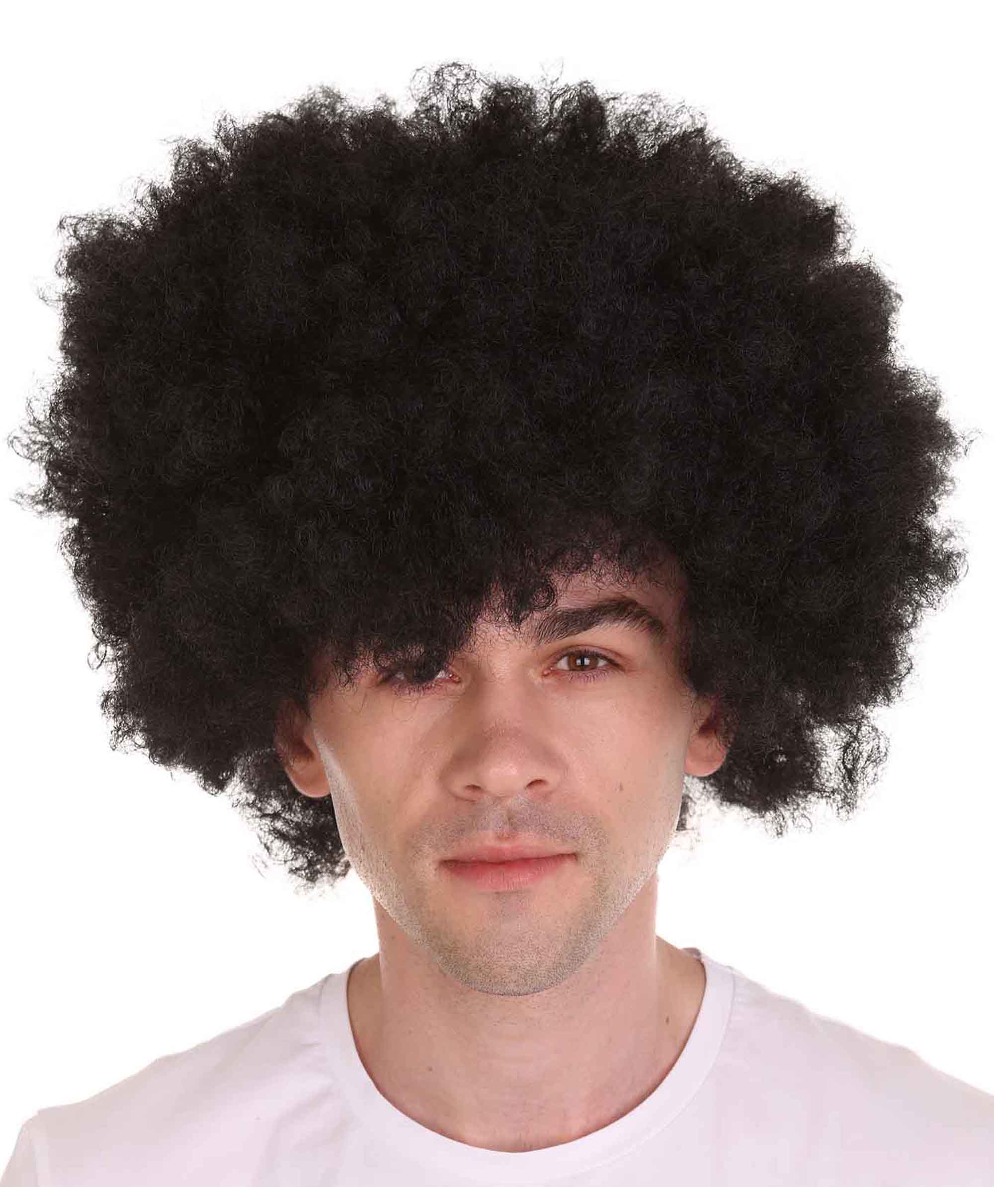 Men Disco Afro Wig for Halloween – HPO