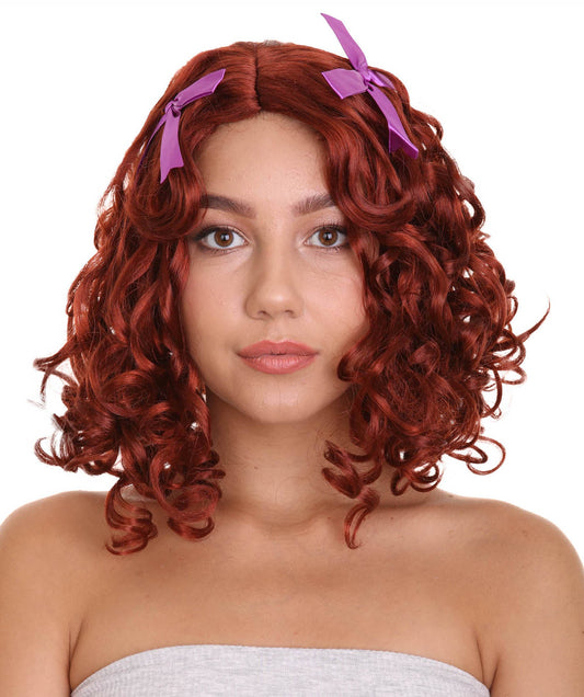 Miss Splats Brown Wig