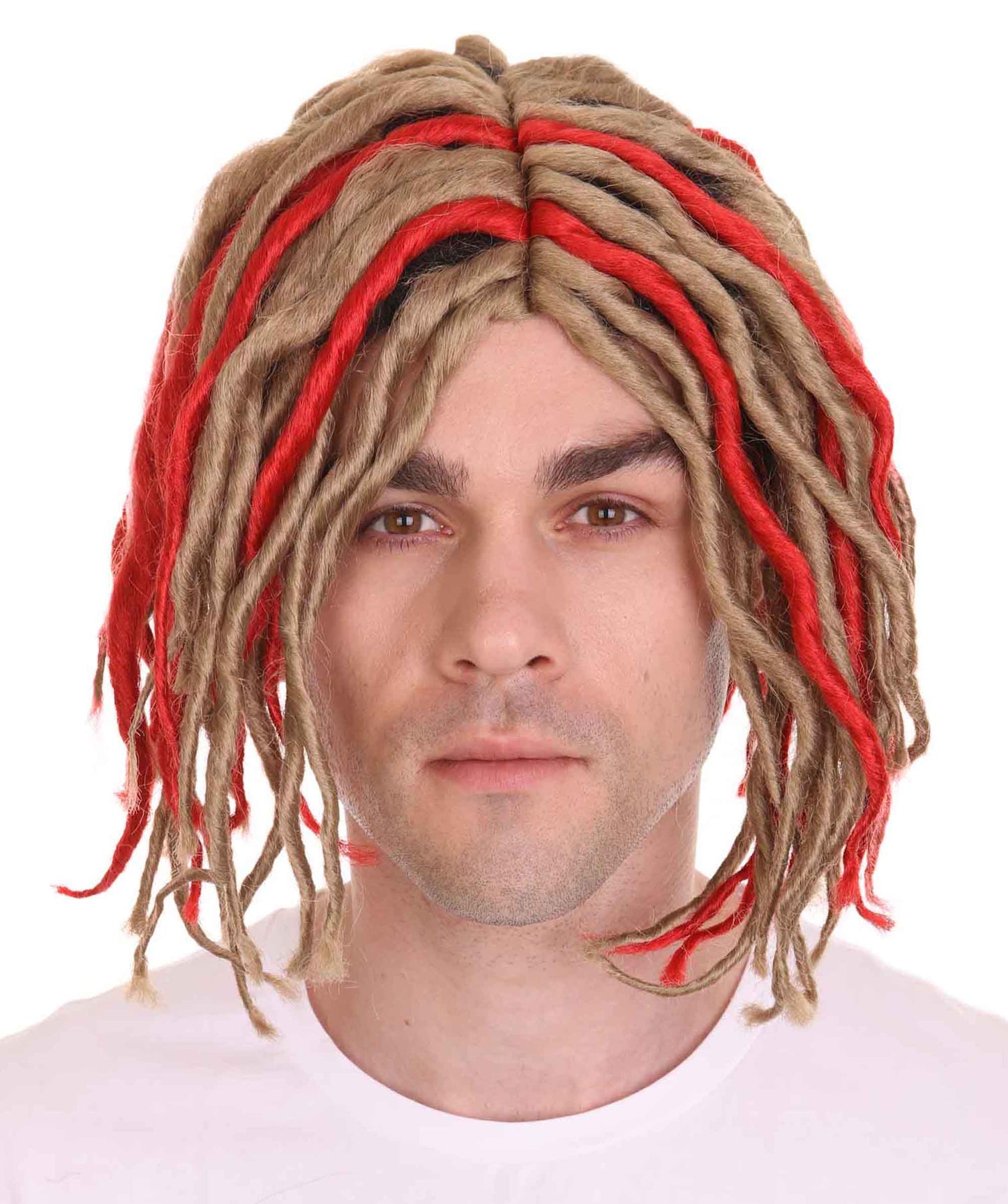 Rapper Short Dreadlocks wig