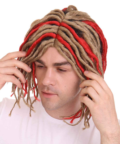 Rapper Short Dreadlocks wig