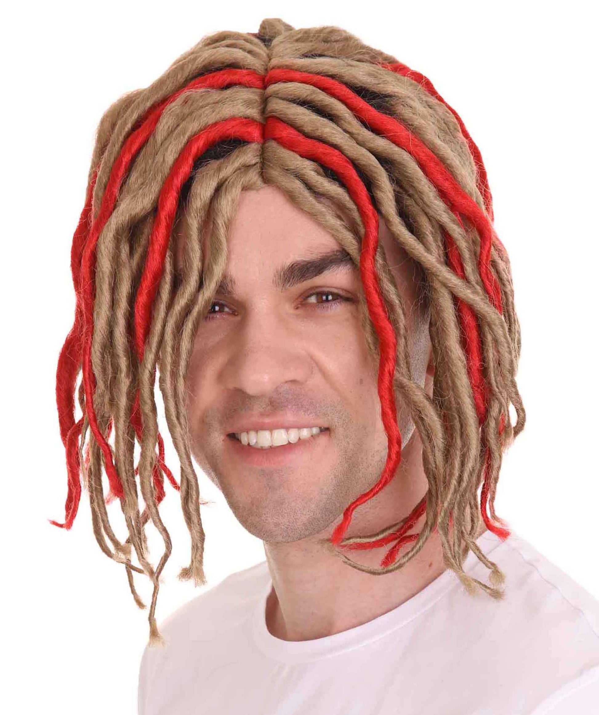 Rapper Short Dreadlocks wig