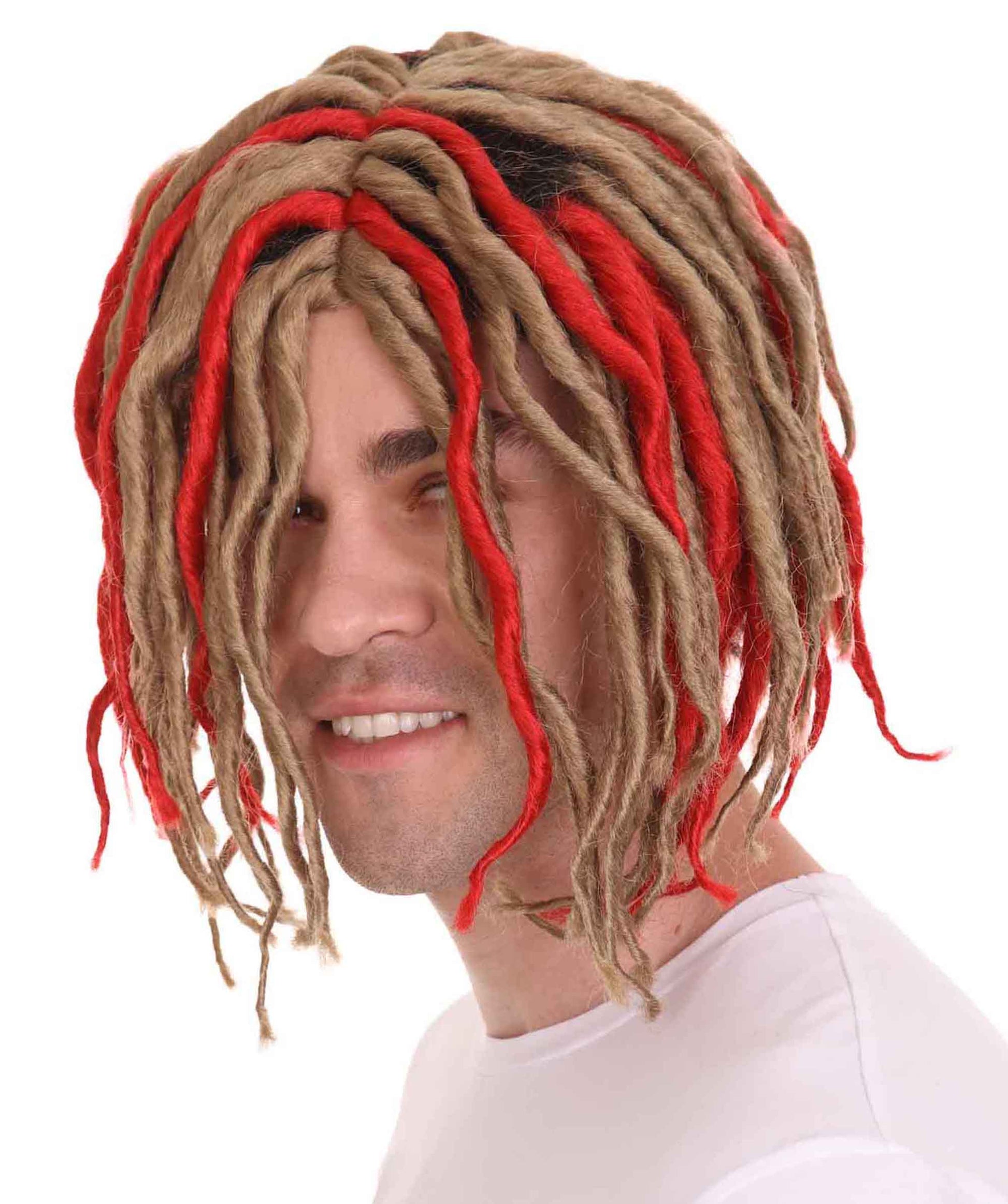 Rapper Short Dreadlocks wig