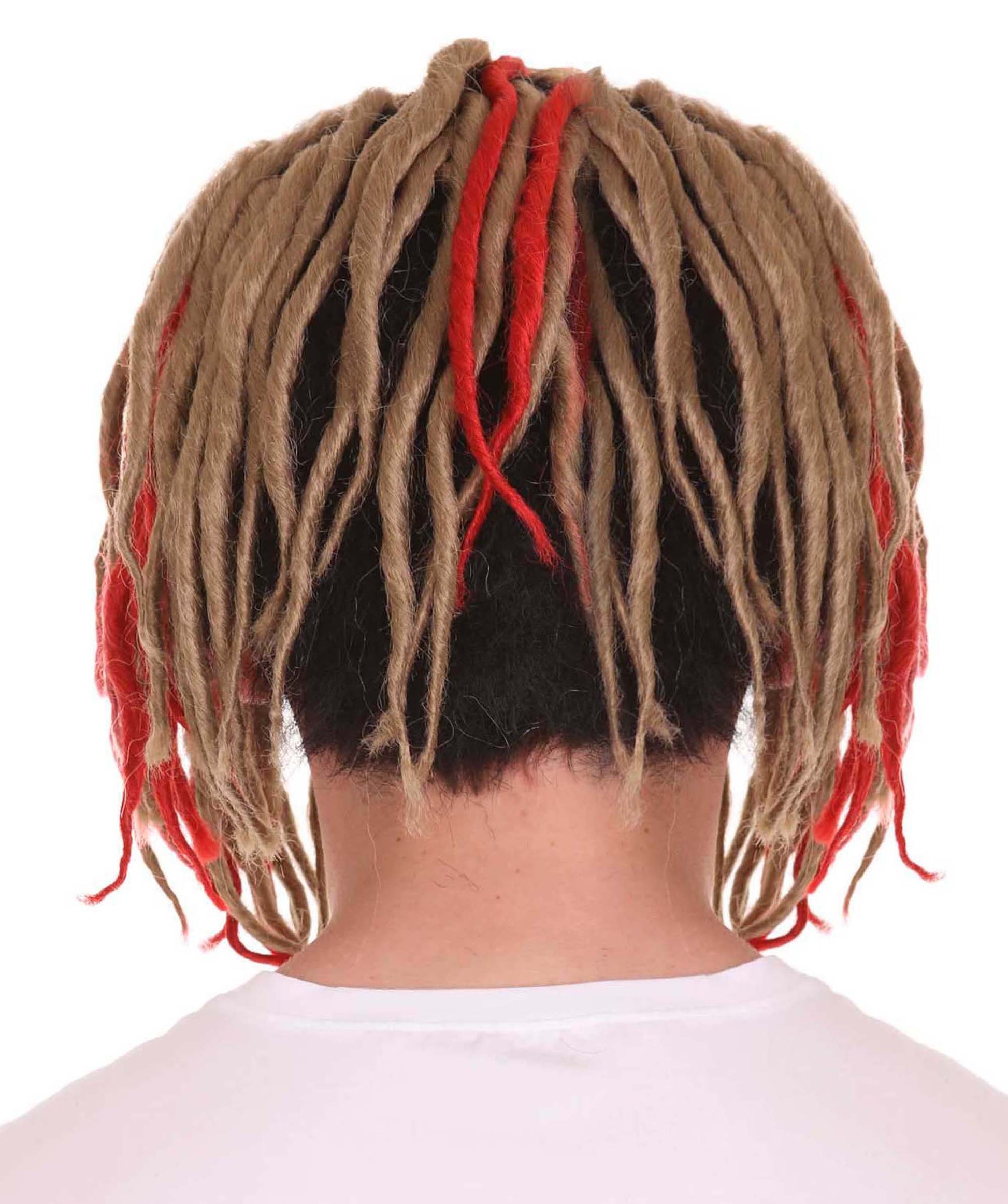 Rapper Short Dreadlocks wig