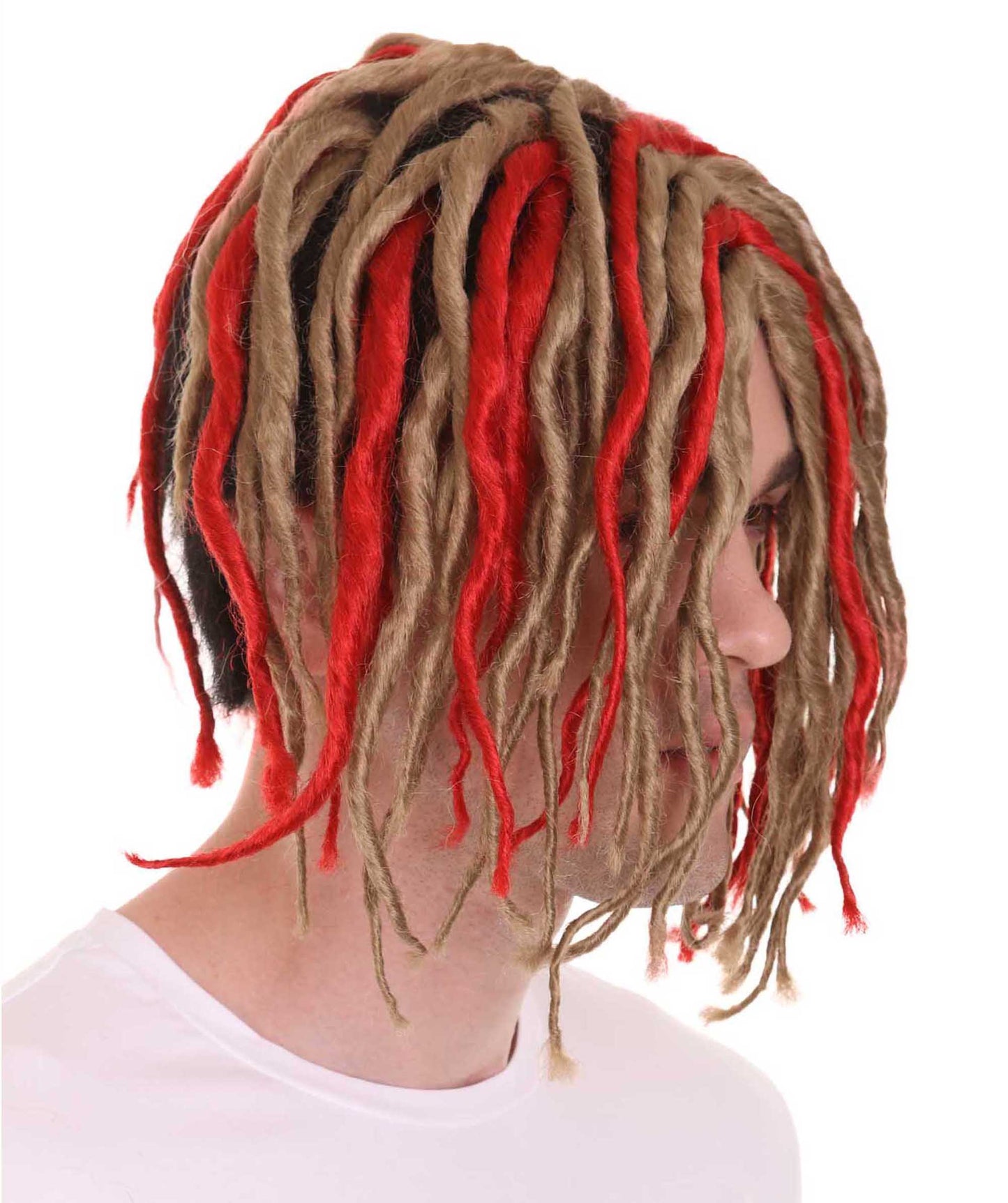 Rapper Short Dreadlocks wig