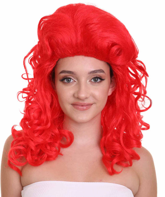 Troll Long Curly Wig