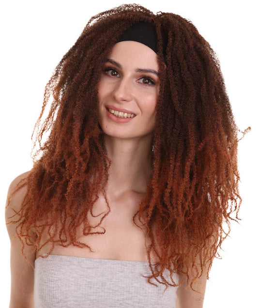 Ombre Locs Wig with Headband