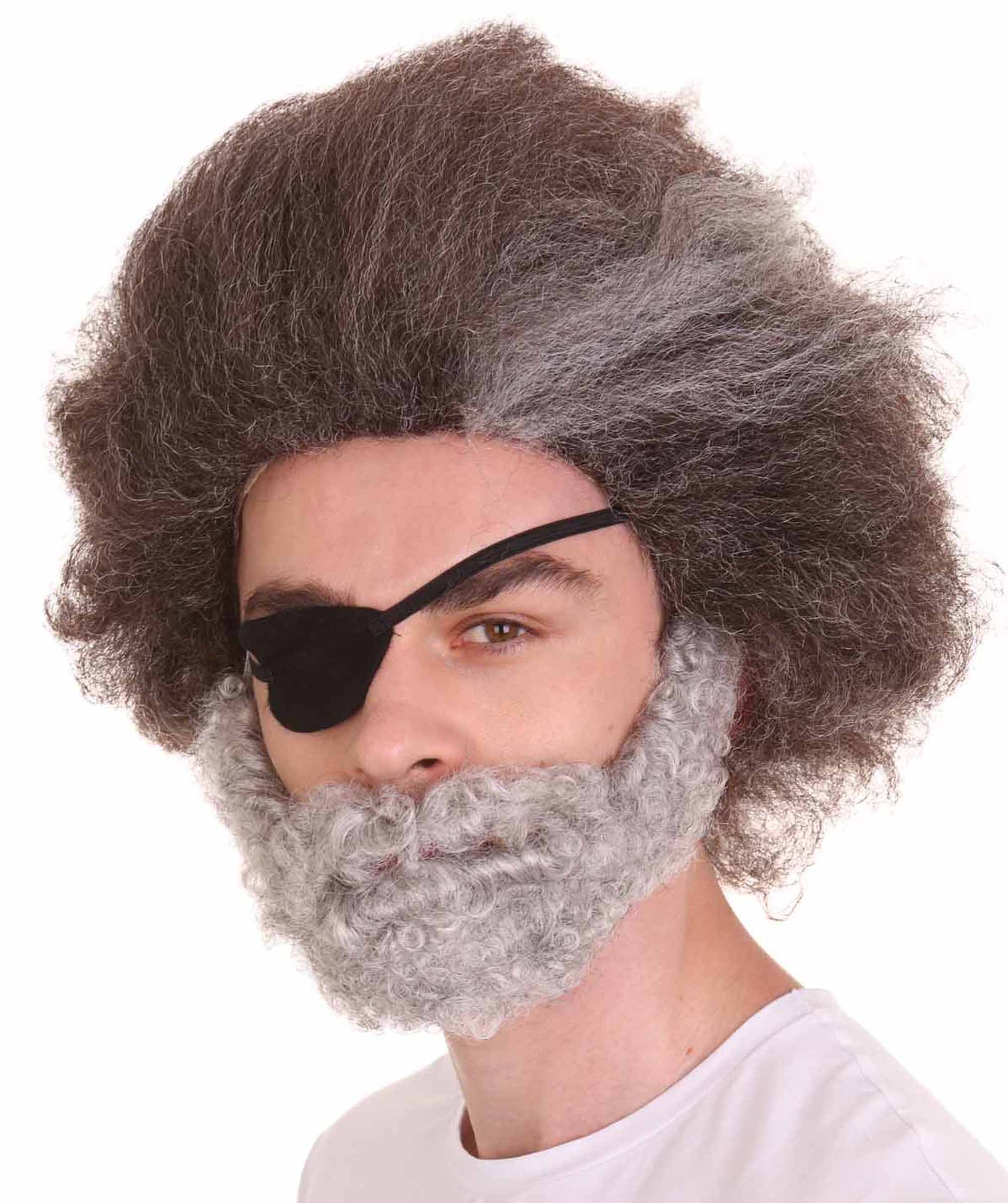 Godfather Wig with Eye Mask