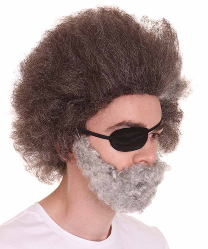 Godfather Wig with Eye Mask