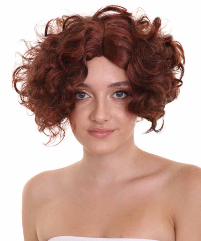 Brown Womens Peculiar Wig