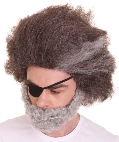 Godfather Wig with Eye Mask