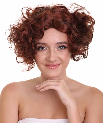 Brown Womens Peculiar Wig