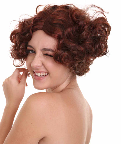 Brown Womens Peculiar Wig