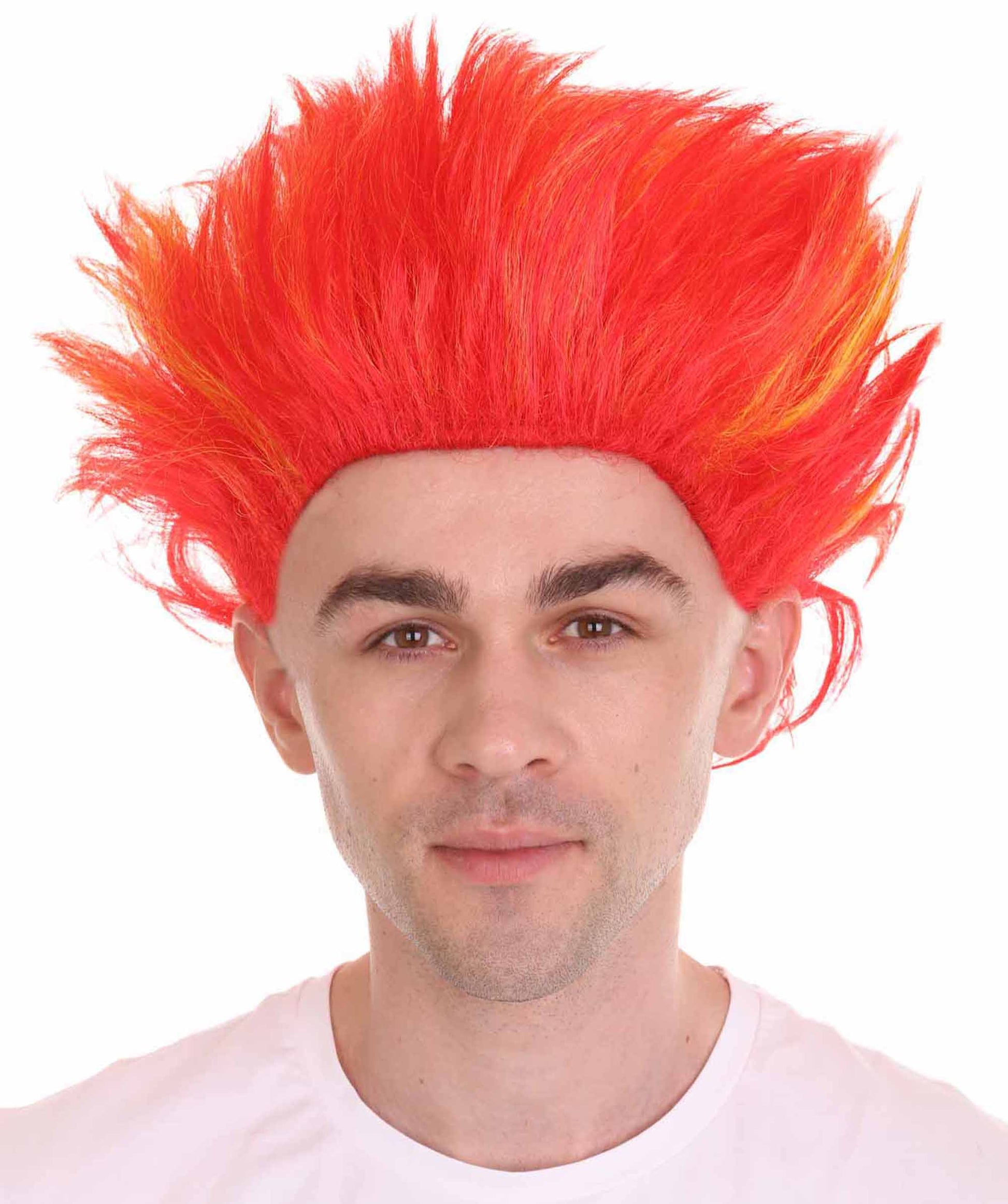 Freak show clown Wig