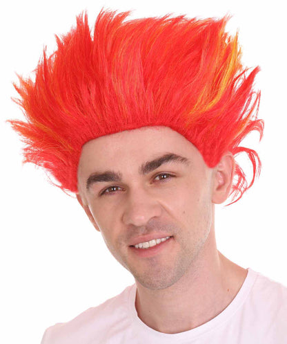 Freak show clown Wig