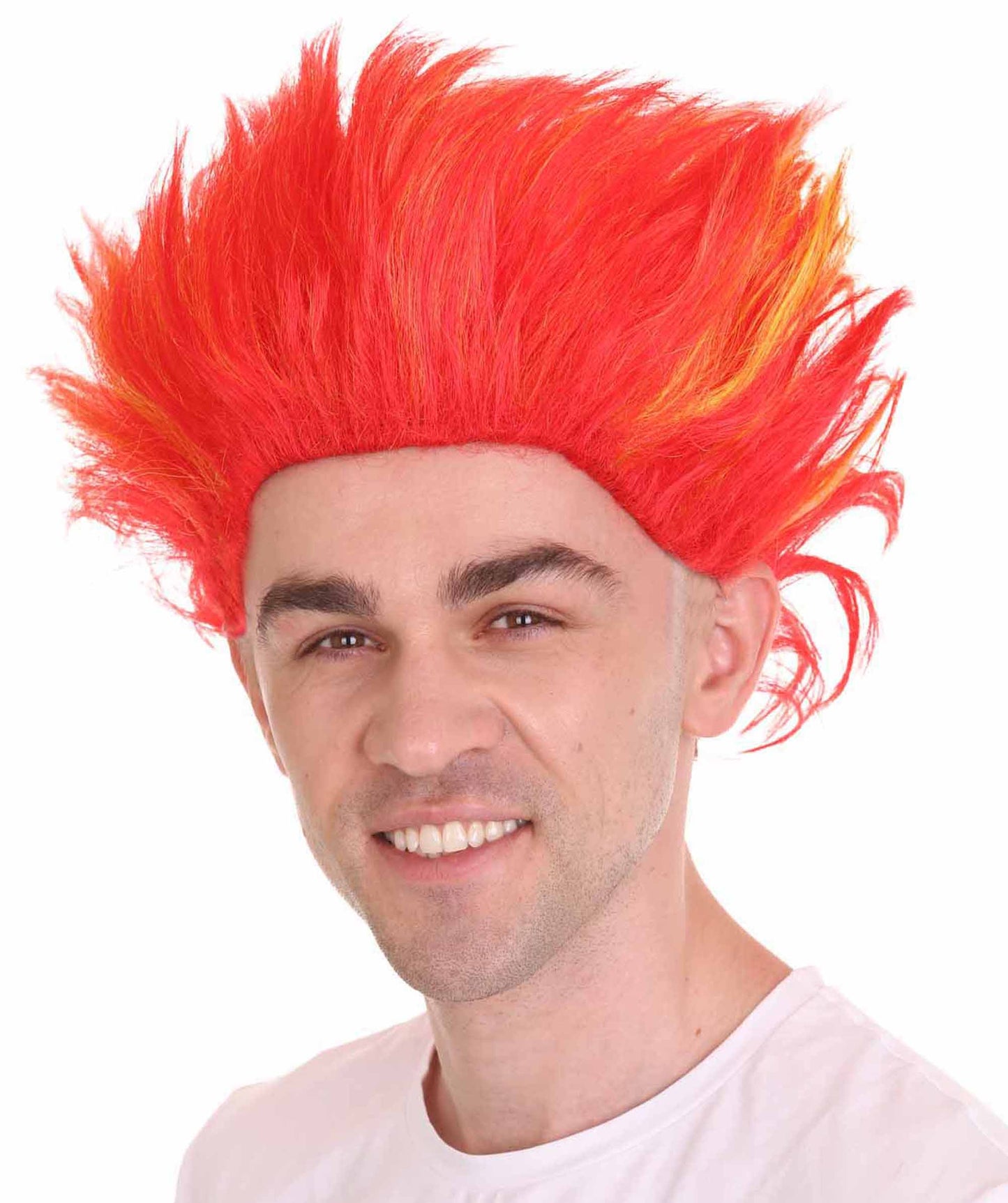 Freak show clown Wig