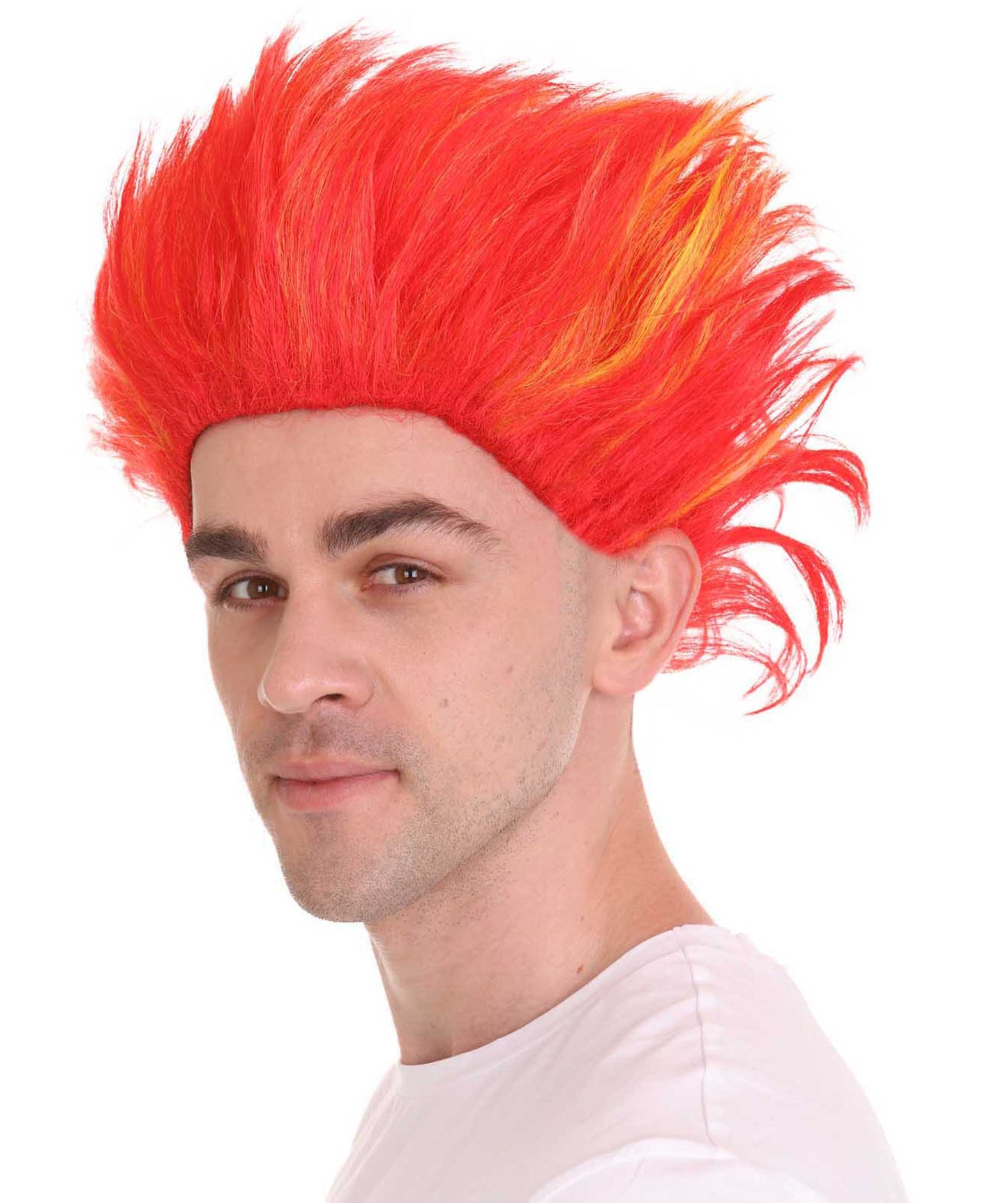 Freak show clown Wig