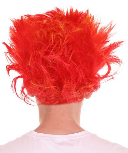 Freak show clown Wig