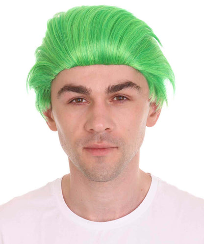 suicide joker wig