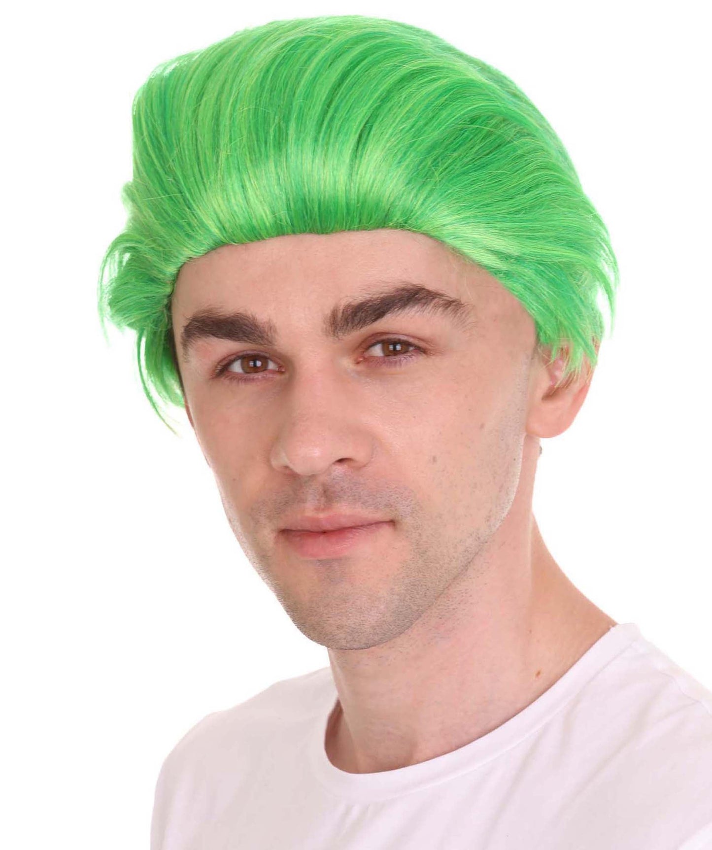 suicide joker wig