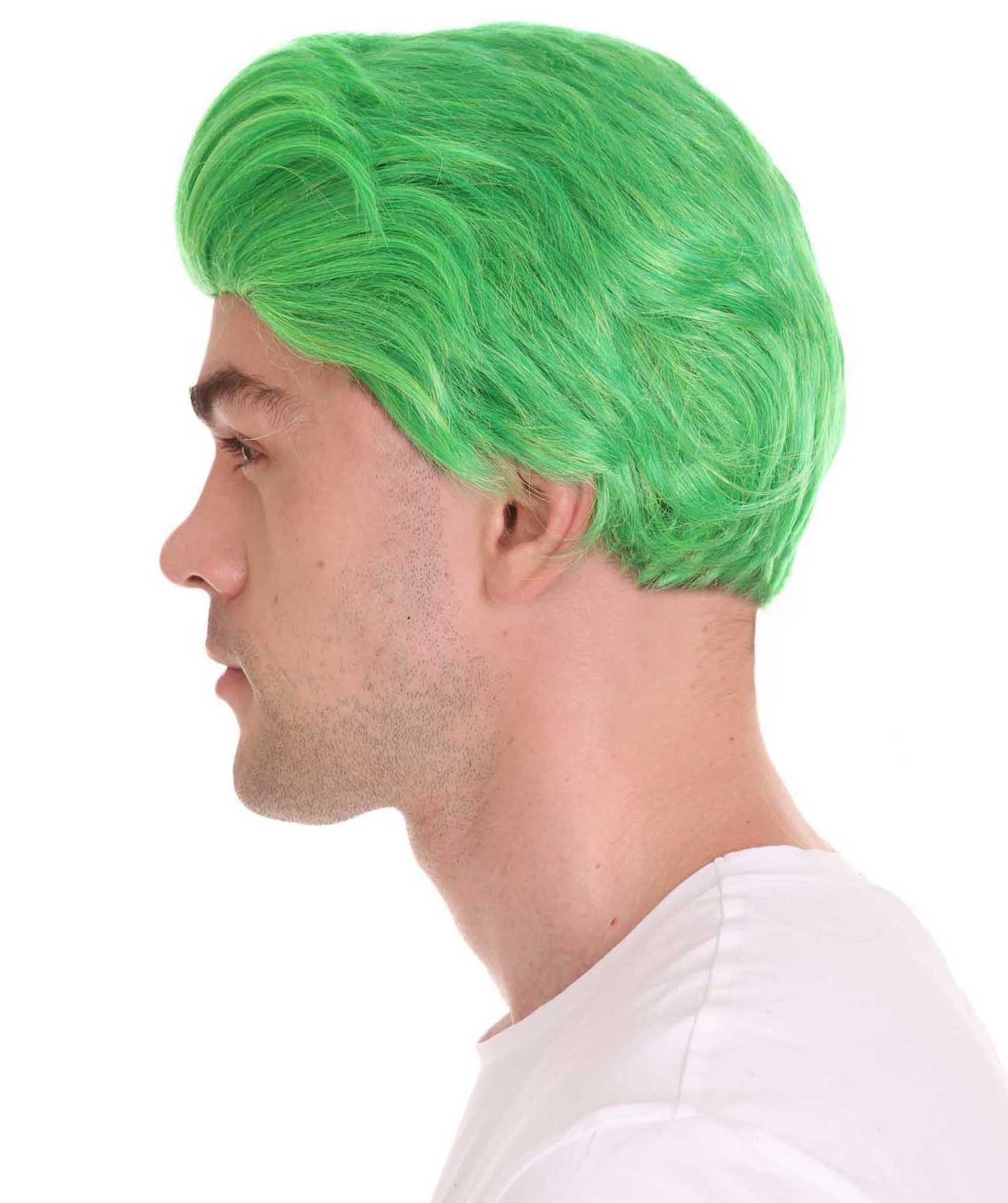 suicide joker wig