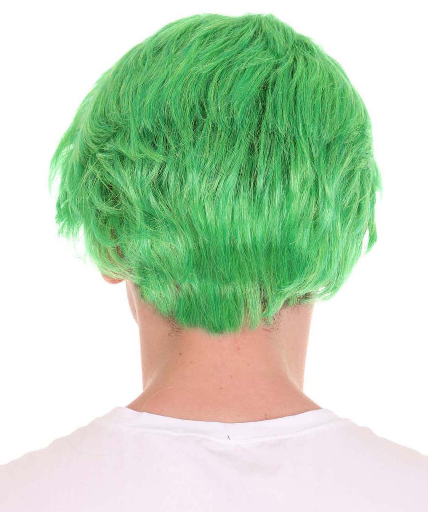 suicide joker wig