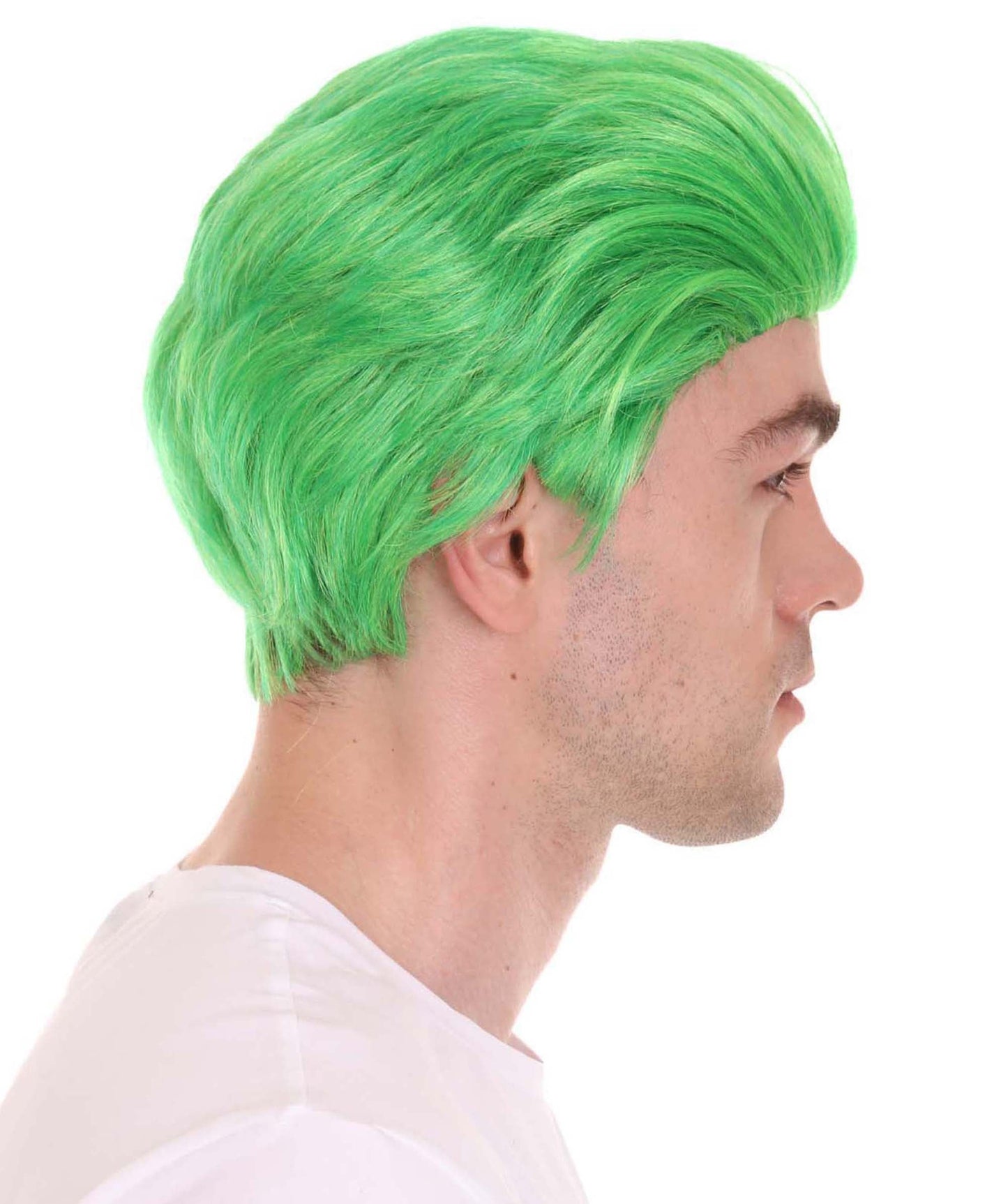 suicide joker wig