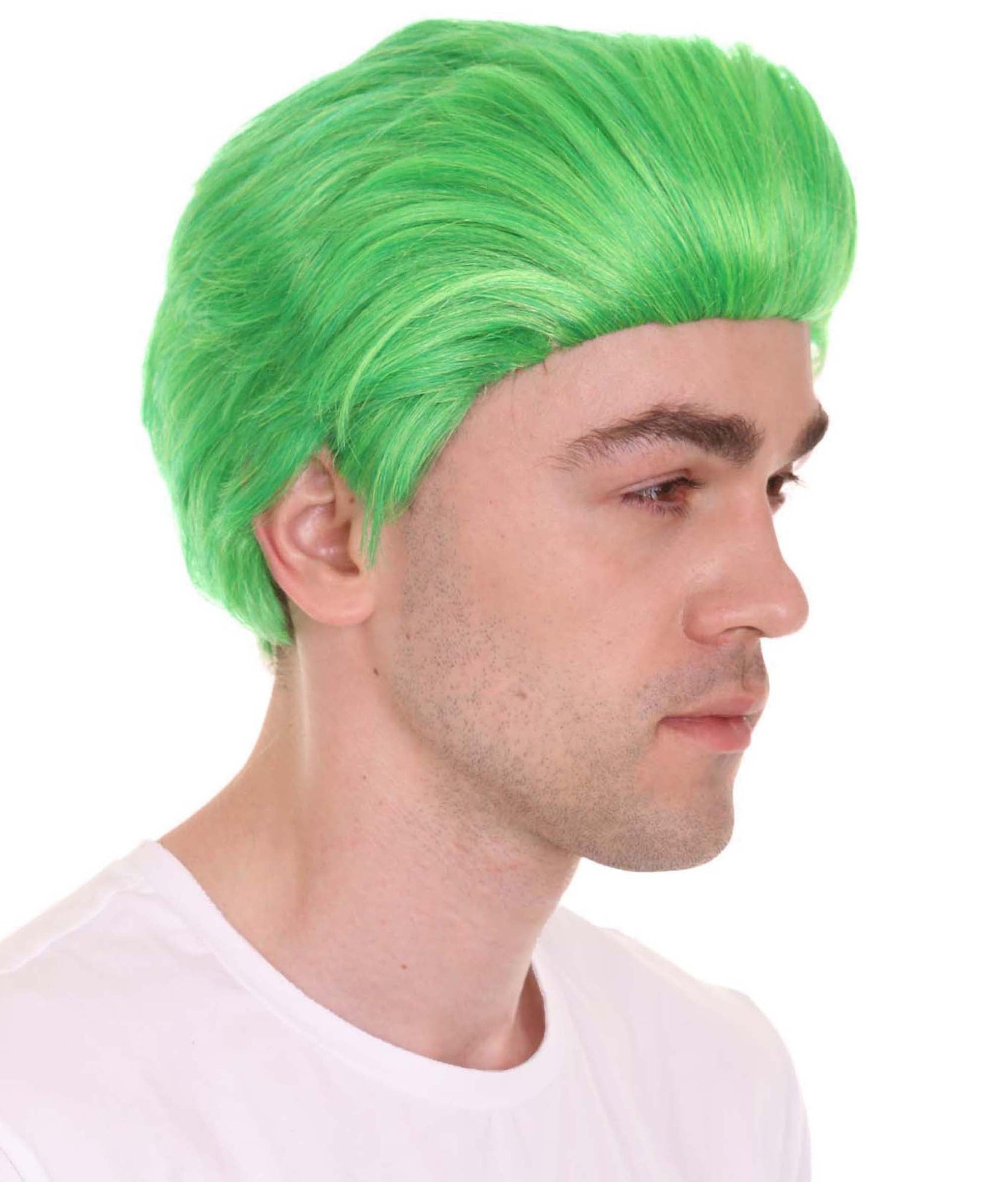 suicide joker wig