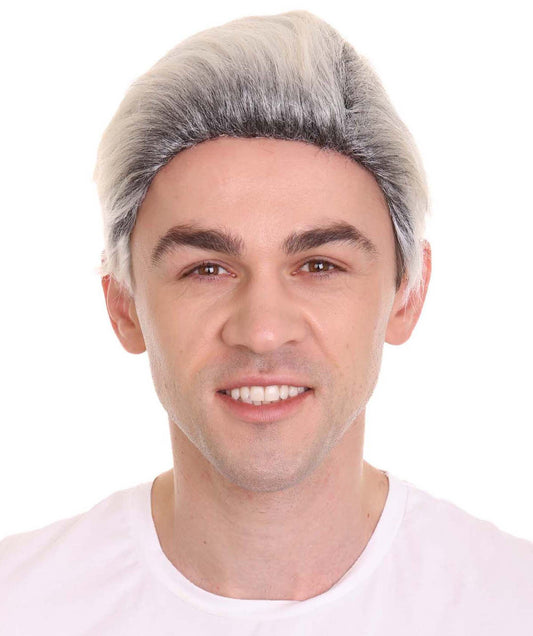 gray wigs for men