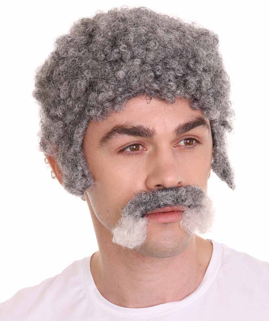 Uncle Wig with Mustache Set