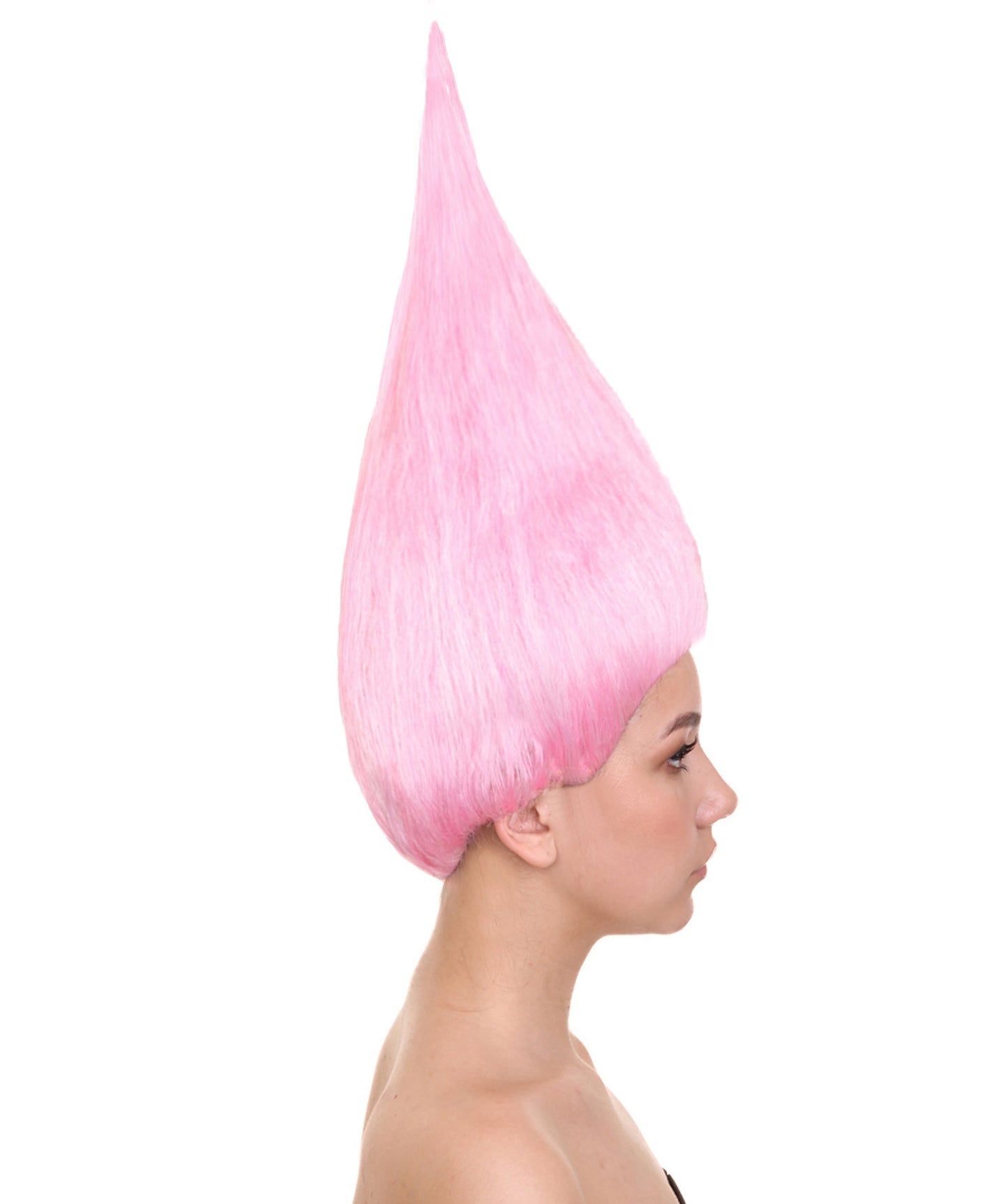 Neon Pink Tall Wig