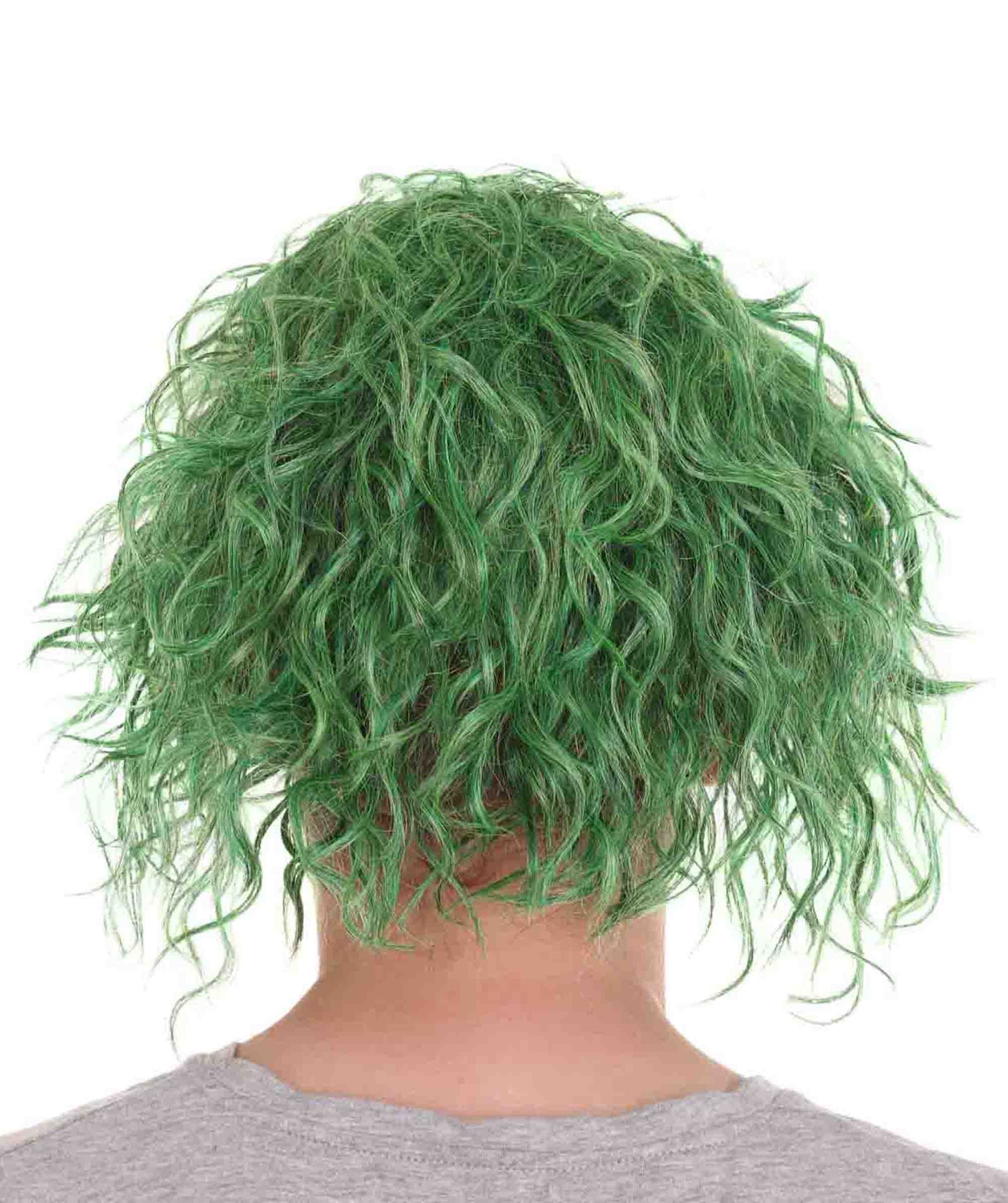 Men's TV Movie Jocker Green Wigs