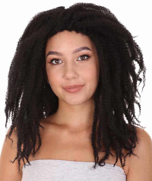 Dreadlock Hairstyle Wigs Side Part | Premium Breathable Capless Cap