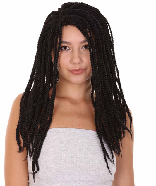 Dreadlock Women's Wig | Dramatical Halloween Wig | Premium Breathable Capless Cap