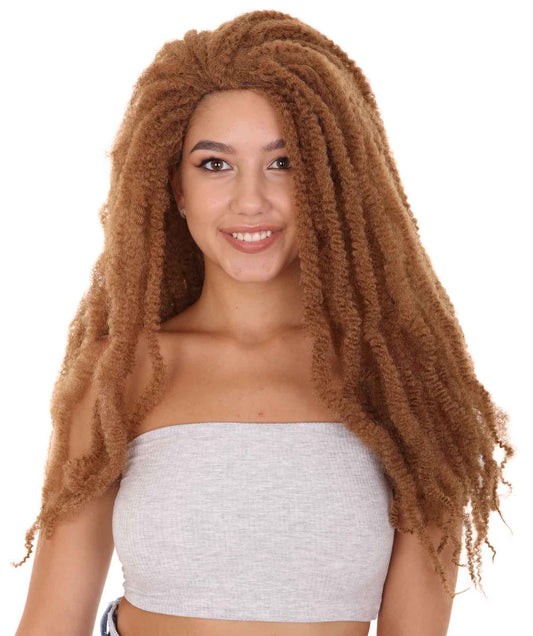 Deluxe Long Dreadlock Women’s Wig