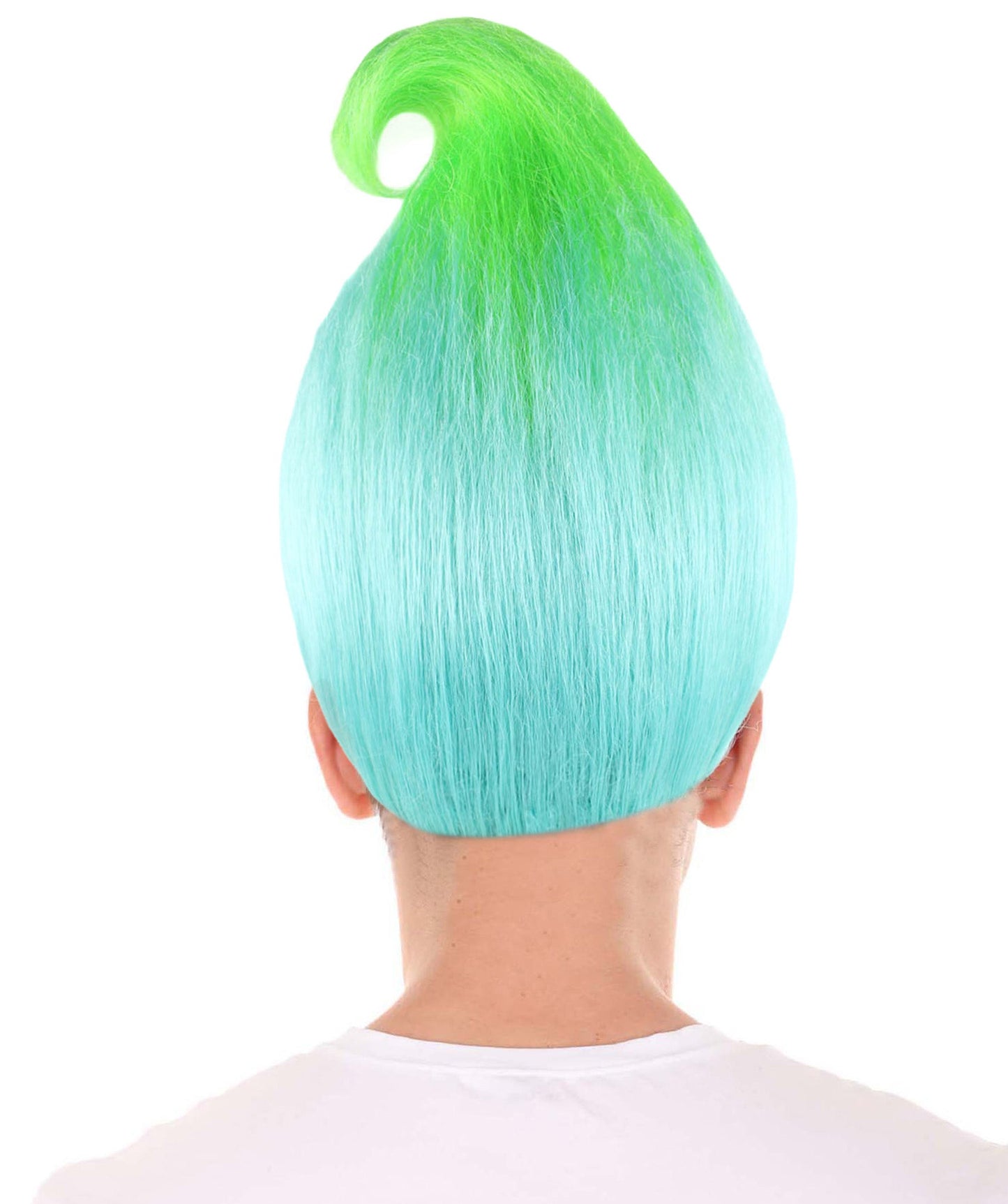 Unisex Troll Wig Collection , Assorted Colors Lots of Color Choices , Premium Breathable Capless Cap