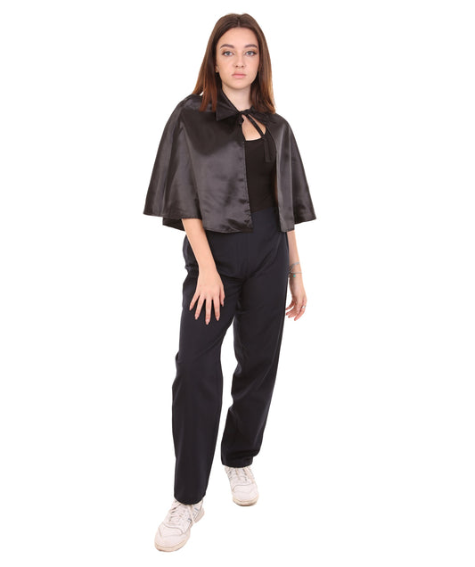 Black Women's Vampire Cape