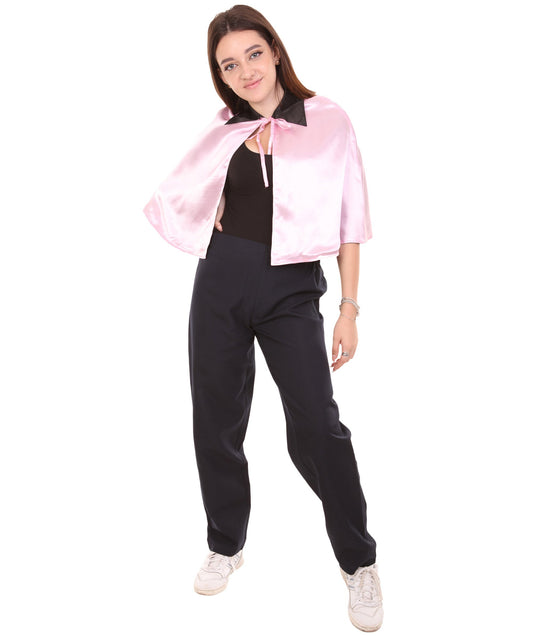 Pink Women's Vampire Cape