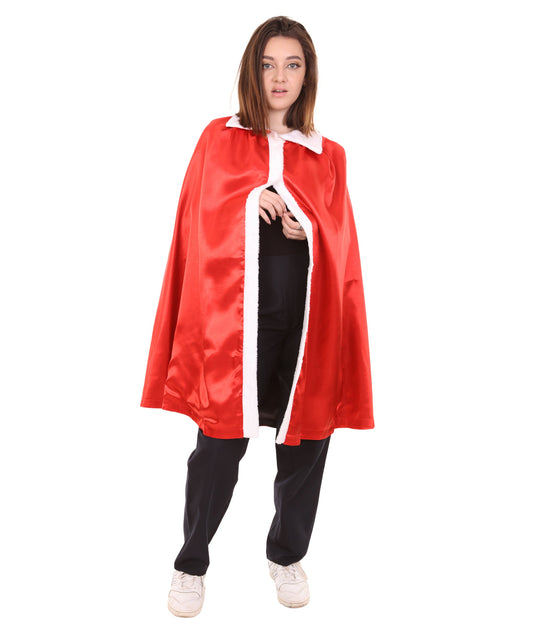 Red/Black Queen Reversible Robe Costume