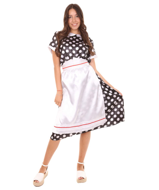 Housewife Lucy Polka Dot Costume