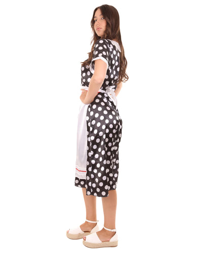 Housewife Lucy Polka Dot Costume