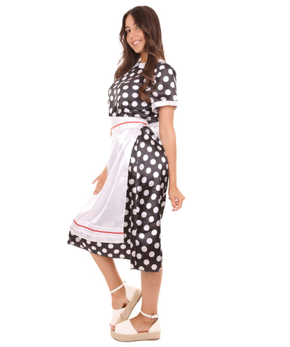 Housewife Lucy Polka Dot Costume