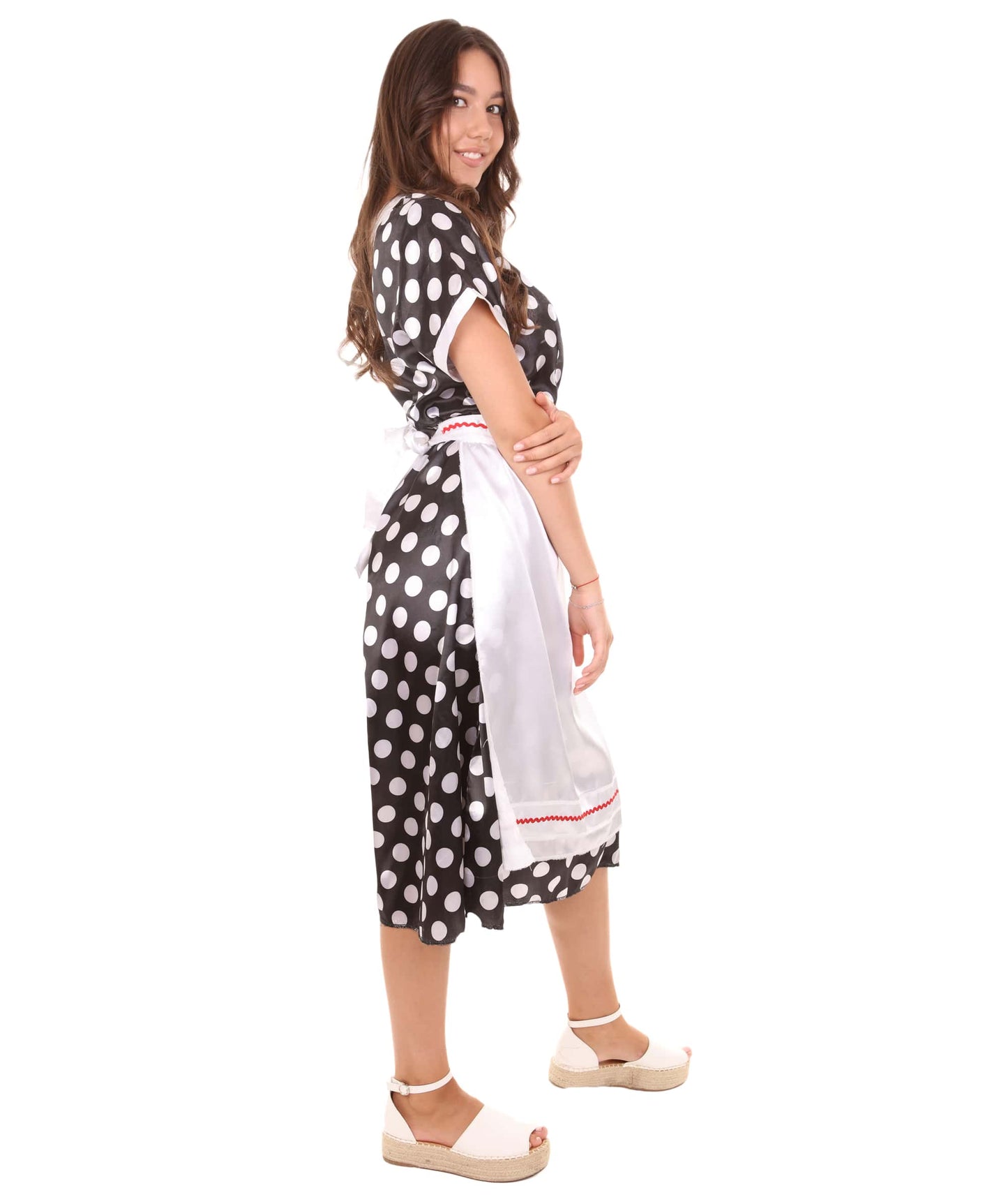 Housewife Lucy Polka Dot Costume